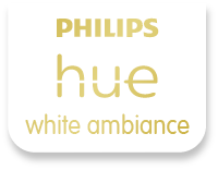 Led wandlamp gu10 - down - zwart - Philips Hue white & ambiance