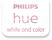 Led wandlamp gu10 - down - zwart - Philips Hue white & color