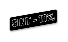 Led wandlamp - up & down - dimbaar - 5 watt - 410 lumen - zwart