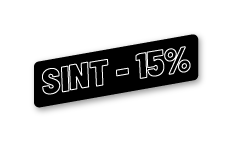 Led inbouwspotje - dimbaar - 3 watt 285 lumen - zwart