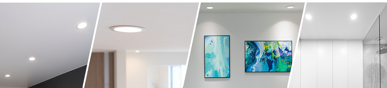 Inbouwspots 4000 Kelvin koud wit