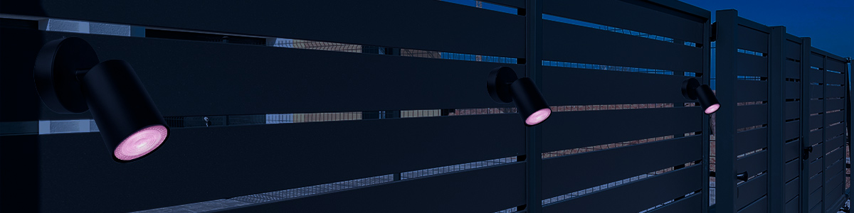 Wandlampen buiten Philips Hue