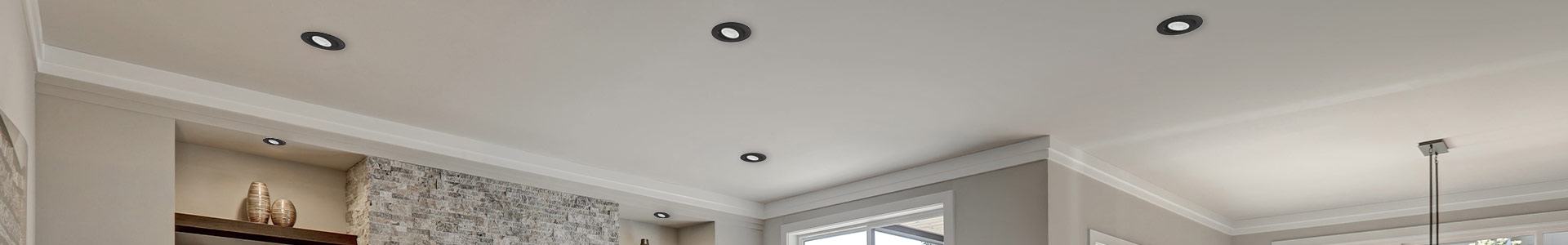 Plafond spots