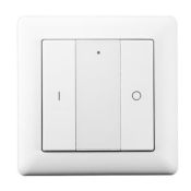 Zigbee Draadloze Wandschakelaar Wit