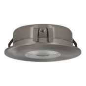 Inbouw led spotje dimbaar - 230 volt - 3 watt - 240 lumen - nikkel - 2700k