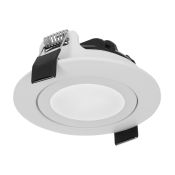 Smart RGBWW design inbouwspot - 230 volt - 5 watt - 340 lumen - wit