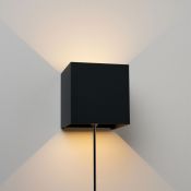 230_volt_led_wandlamp_dimbaar_artist_impression_met_snoer-zwart_wdk_6w_zw_01_v2