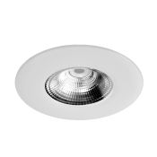 Inbouwspot - dimbaar - 6 watt - 412 lumen - wit - 2700k