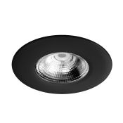 Inbouwspot - dimbaar - 6 watt - 412 lumen - zwart - 2700k