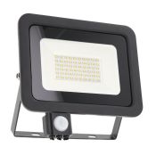 Led breedstraler - met sensor - 50 watt 4067 lumen - 180° kantelbaar