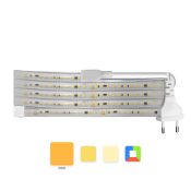Led strip 230 volt dimbaar 120 leds p/m - 2700 kelvin