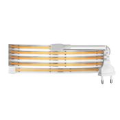 Cob led strip 230 volt dimbaar 480 leds p/m - 3000 kelvin