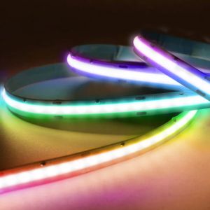 Zigbee cob rgbcct led strip- 230 volt dimbaar 840 leds p/m