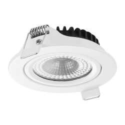Led inbouwspot 230 volt 5 watt 300 lumen wit 1800-2700k IP44