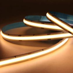 Cob led strip 230 volt dimbaar 480 leds p/m - 2700 kelvin