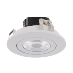 Cabinet inbouwspot dimbaar 230 volt 4 watt 260 lumen wit 3000k