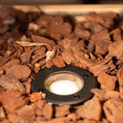 Philips led grondspot gu10 dimbaar zwart