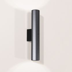 Led wandlamp - up & down - dimbaar - 12 watt - 1200 lumen - blauw