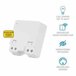 Inbouw LED Dim Module (Let op voor 12-24 Volt)