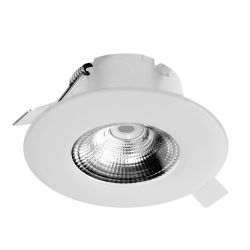 Inbouwspot dimbaar 6 watt 425 lumen wit