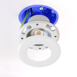 Centraaldoos - inbouwspot - dimbaar - 6 watt - 412 lumen - wit