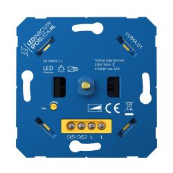 Led dimmer 230 volt  fase afsnijding 0-150 watt  universeel
