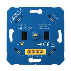 Led dimmer - 230 volt - fase afsnijding Maximaal 150 watt