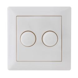 Led dimmer 230 volt fase afsnijding Maximaal 2 x 100 watt