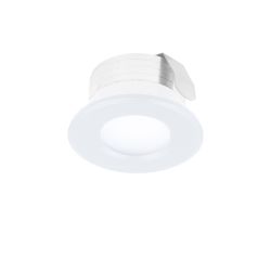 Mini led inbouwspotje dimbaar  230 volt  3 watt  350 lumen wit