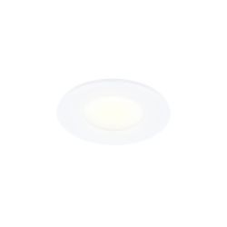 Mini led inbouwspotje dimbaar  230 volt  3 watt  350 lumen wit 3000k