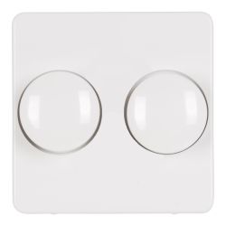 opus-kanto-alpinweiss-afdekking-voor-duo-dimmer