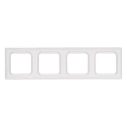 OPUS Afdekraam Viervoudig RAL 9003 Kanto