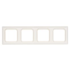 OPUS Afdekraam Viervoudig RAL 9010 Kanto