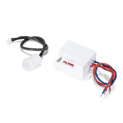 Schemerschakelaar Mini Inbouw IP44 Wit