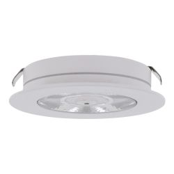 Set 2 stuks led meubelspots - dimbaar 3 watt - 340 lumen - wit - 3000k