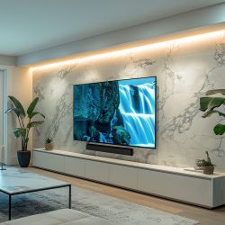 Cob led strip 230 volt dimbaar 480 leds p/m - 2700 kelvin