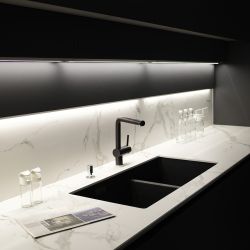 Cob led strip 230 volt dimbaar 480 leds p/m - 4000 kelvin