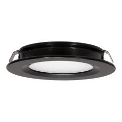 Set van 2 stuks "Touch Functie" cabinet Inbouw LED spot Dimbaar Zwart