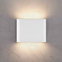 Led wandlamp - up & down - dimbaar - 5 watt - 510 lumen - wit