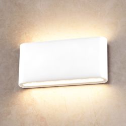 Led wandlamp up & down XL dimbaar 5 watt - 550 lumen - wit