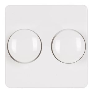 opus-kanto-alpinweiss-afdekking-voor-duo-dimmer
