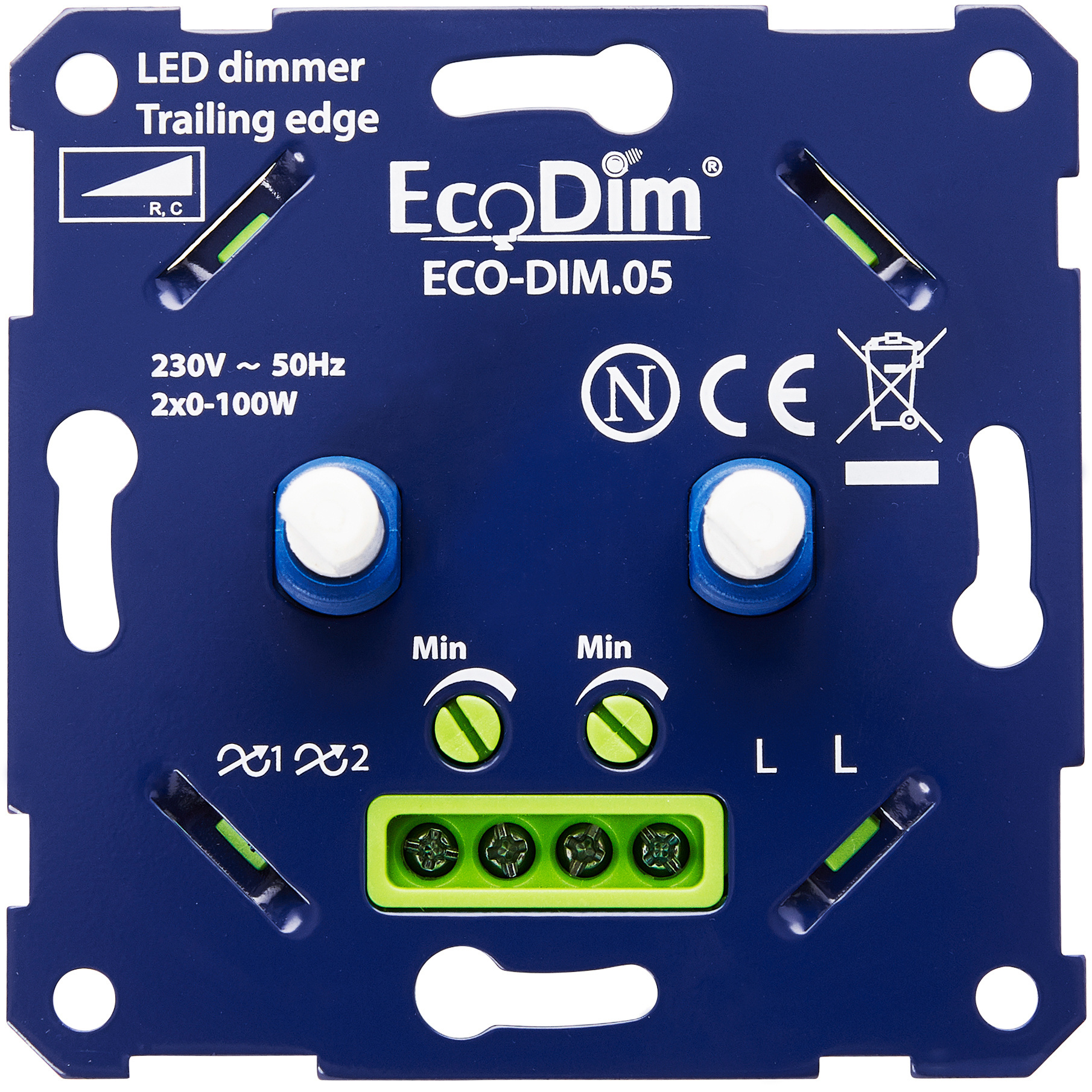 Led dimmers duo